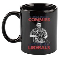 I Still Hate Commies Even After They Changed Their Name To Liberals 11oz C Handle Ceramic Mug
