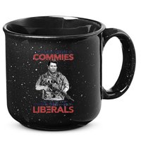 I Still Hate Commies Even After They Changed Their Name To Liberals 15oz Campfire Ceramic Mug