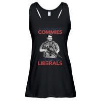 I Still Hate Commies Even After They Changed Their Name To Liberals Ladies Essential Flowy Tank
