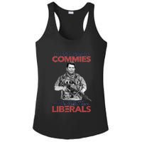 I Still Hate Commies Even After They Changed Their Name To Liberals Ladies PosiCharge Competitor Racerback Tank