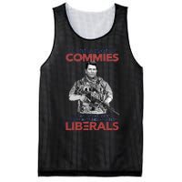 I Still Hate Commies Even After They Changed Their Name To Liberals Mesh Reversible Basketball Jersey Tank