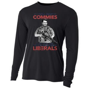 I Still Hate Commies Even After They Changed Their Name To Liberals Cooling Performance Long Sleeve Crew