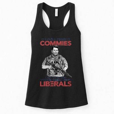 I Still Hate Commies Even After They Changed Their Name To Liberals Womens Tank Top