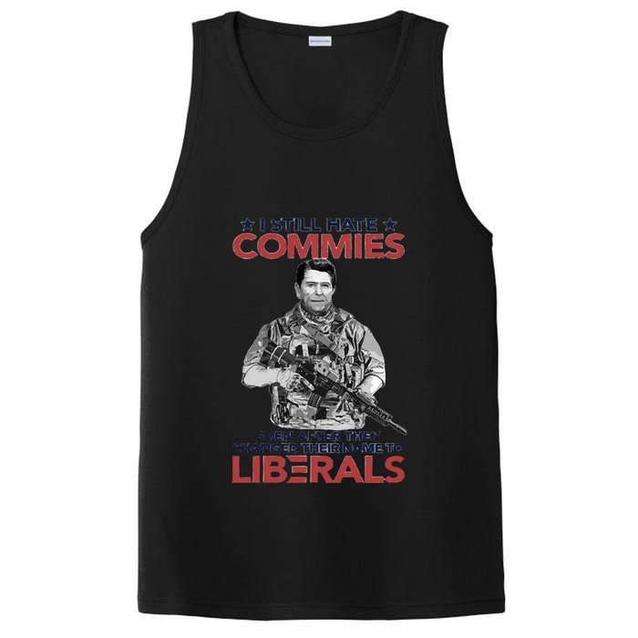 I Still Hate Commies Even After They Changed Their Name To Liberals PosiCharge Competitor Tank