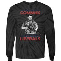 I Still Hate Commies Even After They Changed Their Name To Liberals Tie-Dye Long Sleeve Shirt