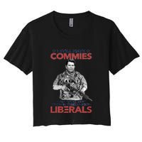 I Still Hate Commies Even After They Changed Their Name To Liberals Crop Top