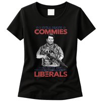 I Still Hate Commies Even After They Changed Their Name To Liberals Womens T-Shirt