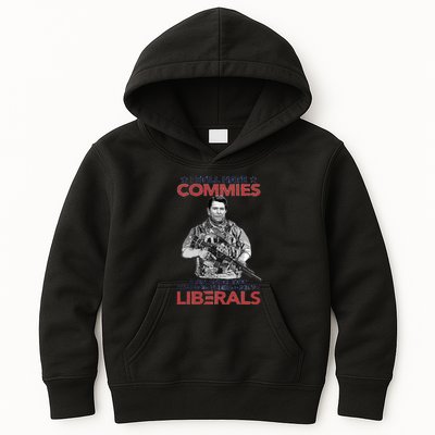 I Still Hate Commies Even After They Changed Their Name To Liberals Kids Hoodie