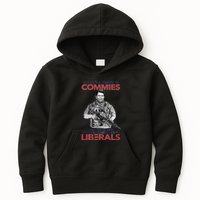 I Still Hate Commies Even After They Changed Their Name To Liberals Kids Hoodie