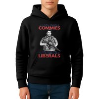 I Still Hate Commies Even After They Changed Their Name To Liberals Kids Hoodie