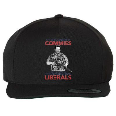 I Still Hate Commies Even After They Changed Their Name To Liberals Wool Snapback Cap