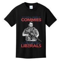 I Still Hate Commies Even After They Changed Their Name To Liberals Kids T-Shirt