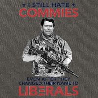 I Still Hate Commies Even After They Changed Their Name To Liberals Cotton Canvas Backpack