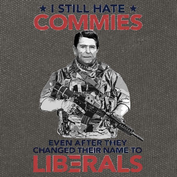 I Still Hate Commies Even After They Changed Their Name To Liberals Cotton Canvas Backpack