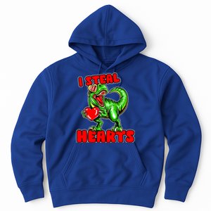 I Steal Hearts Dinosaur Valentines Day Meaningful Gift Hoodie