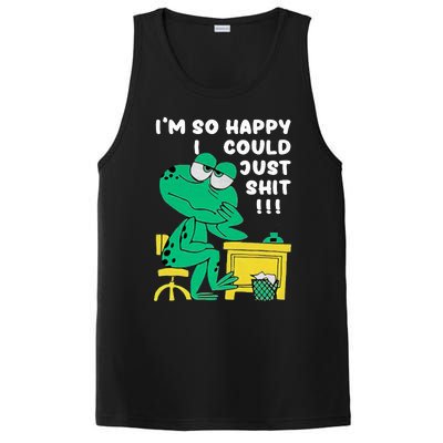 IM So Happy I Could Just S.Hi.T PosiCharge Competitor Tank