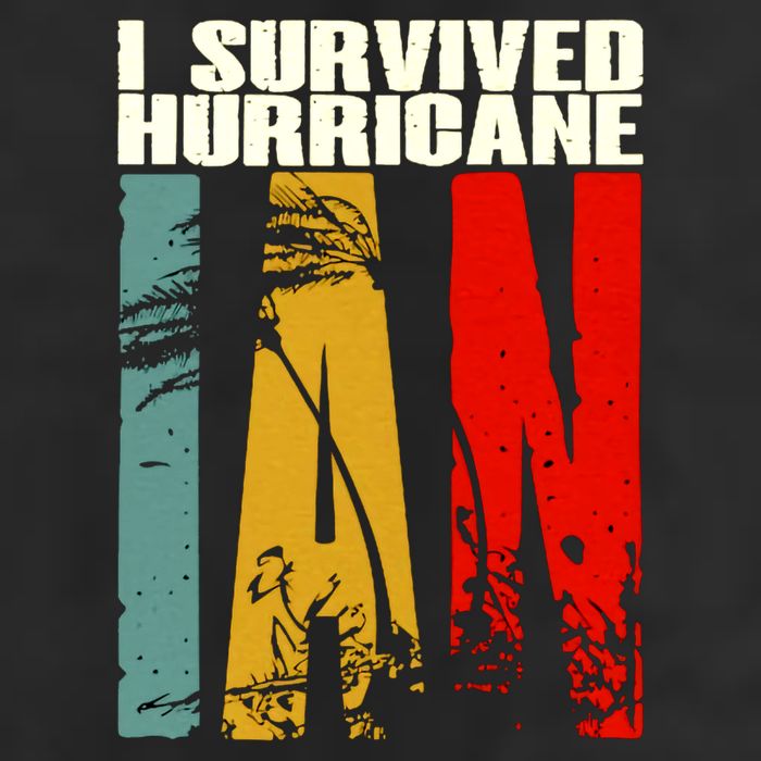 I Survived Hurricane Ian Florida Strong Cool Comfort Performance Bucket Hat