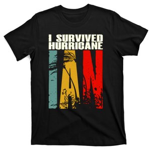 I Survived Hurricane Ian Florida Strong T-Shirt