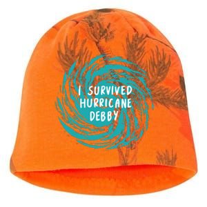 I Survived Hurricane Debby 2024 Florida Kati - Camo Knit Beanie