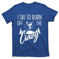 I Ski Hobby Skiing Athlete Winter Sports Ski Lover Gift T-Shirt