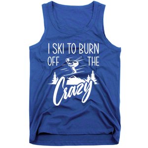 I Ski Hobby Skiing Athlete Winter Sports Ski Lover Gift Tank Top