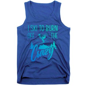 I Ski Hobby Skiing Athlete Winter Sports Ski Lover Gift Tank Top