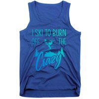 I Ski Hobby Skiing Athlete Winter Sports Ski Lover Gift Tank Top