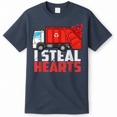I Steal Hearts Garbage Truck Valentines Day T-Shirt