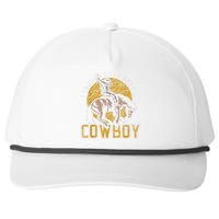 I Should Have Been A Cowboy Lover Gifts Snapback Five-Panel Rope Hat