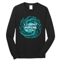 I Survived Hurricane Helene 2024 Florida Long Sleeve Shirt