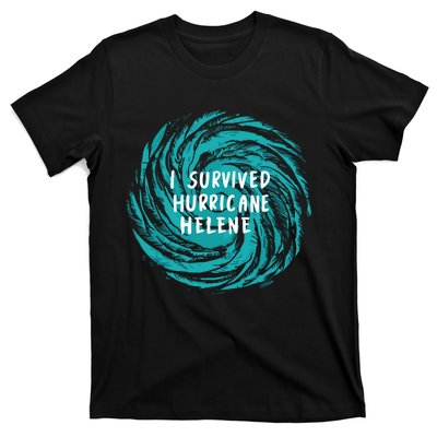 I Survived Hurricane Helene 2024 Florida T-Shirt