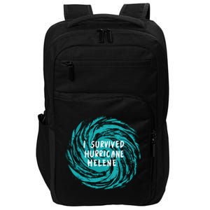 I Survived Hurricane Helene 2024 Florida Impact Tech Backpack