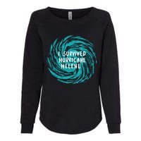 I Survived Hurricane Helene 2024 Florida Womens California Wash Sweatshirt