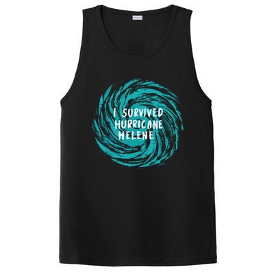 I Survived Hurricane Helene 2024 Florida PosiCharge Competitor Tank