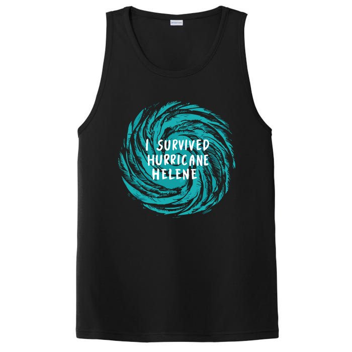 I Survived Hurricane Helene 2024 Florida PosiCharge Competitor Tank