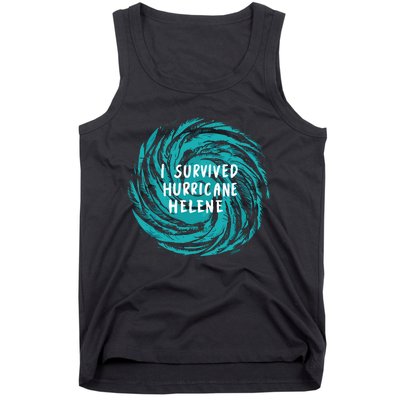 I Survived Hurricane Helene 2024 Florida Tank Top