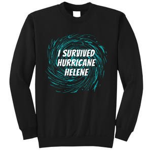 I Survived Hurricane Helene 2024 Florida Sweatshirt