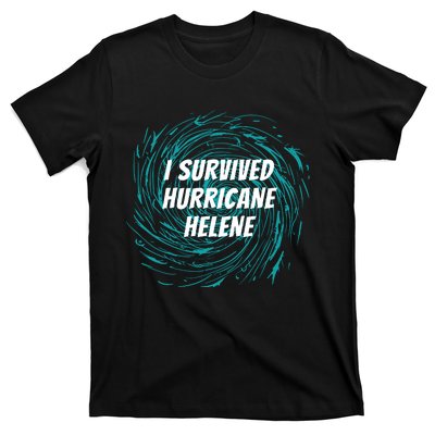 I Survived Hurricane Helene 2024 Florida T-Shirt