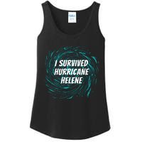 I Survived Hurricane Helene 2024 Florida Ladies Essential Tank