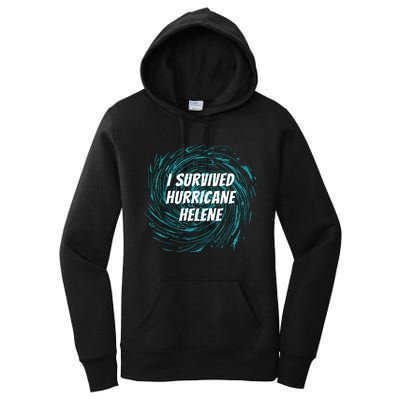 I Survived Hurricane Helene 2024 Florida Women's Pullover Hoodie