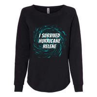 I Survived Hurricane Helene 2024 Florida Womens California Wash Sweatshirt