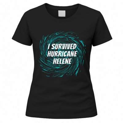 I Survived Hurricane Helene 2024 Florida Women's T-Shirt