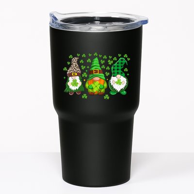 Irish Shamrock Happy St Patrick's Day Gnome Shamrock Tumbler
