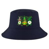 Irish Shamrock Happy St Patrick's Day Gnome Shamrock Cool Comfort Performance Bucket Hat