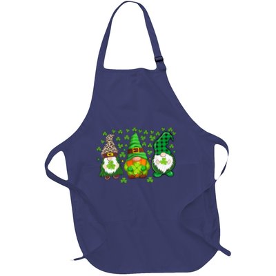 Irish Shamrock Happy St Patrick's Day Gnome Shamrock Apron