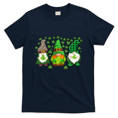 Irish Shamrock Happy St Patrick's Day Gnome Shamrock T-Shirt