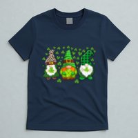 Irish Shamrock Happy St Patrick's Day Gnome Shamrock T-Shirt