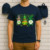 Irish Shamrock Happy St Patrick's Day Gnome Shamrock T-Shirt