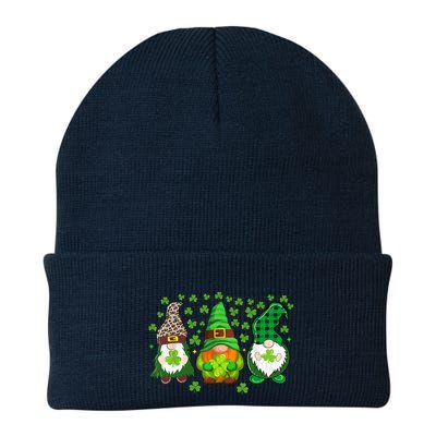 Irish Shamrock Happy St Patrick's Day Gnome Shamrock Beanie