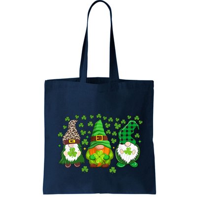 Irish Shamrock Happy St Patrick's Day Gnome Shamrock Bag